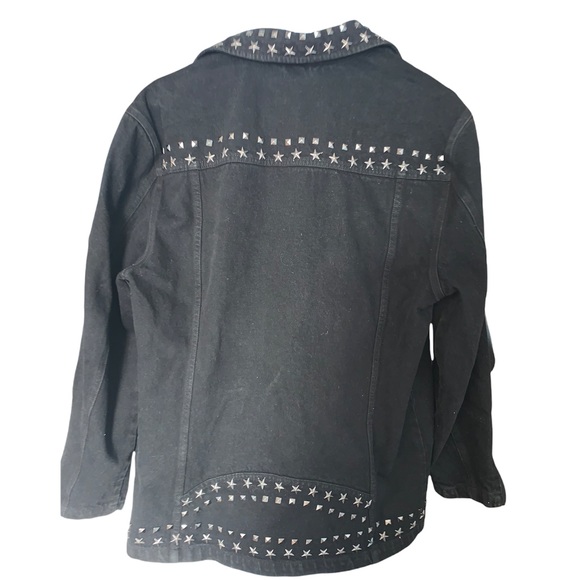 Show me your Mumu black jean jacket - Picture 2 of 4